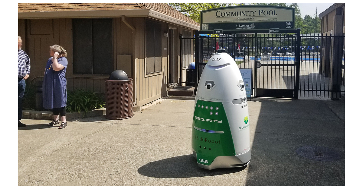 Knightscope Deploys K5 Autonomous Security Robot (ASR) in California