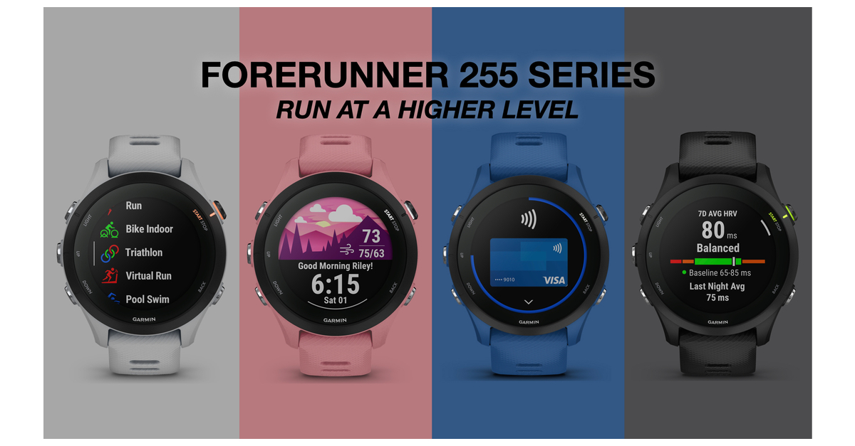 Garmin celebrates Global Running Day with the introduction