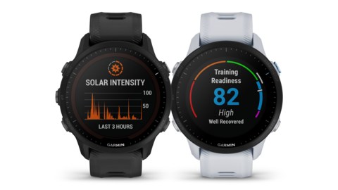 Garmin announces the Forerunner 955 Solar GPS running and triathlon smartwatch (Photo: Business Wire)