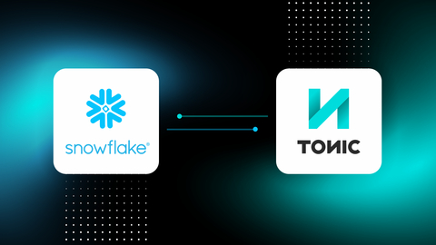 Tonic.ai - Snowflake Integration (Graphic: Business Wire)