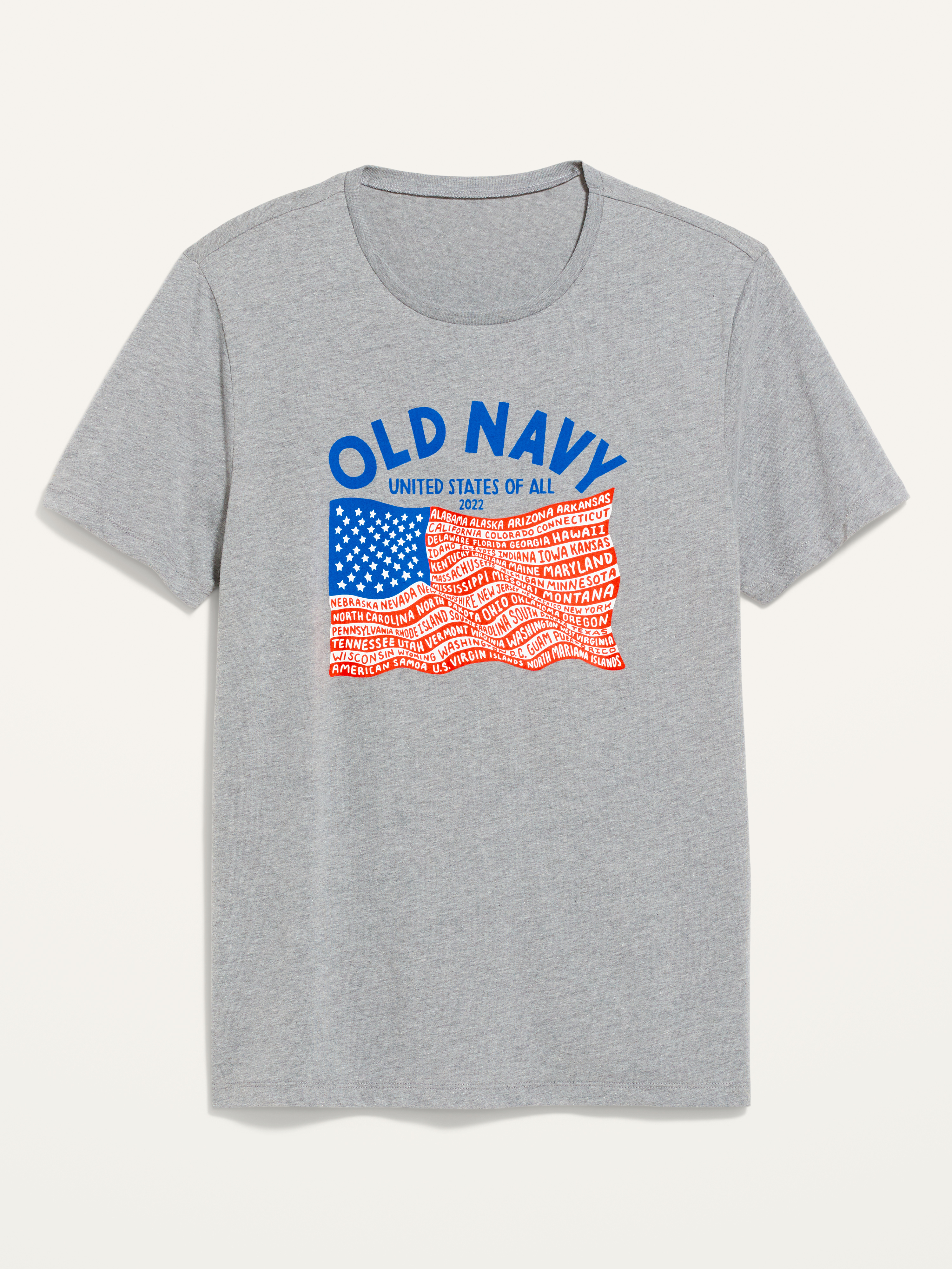 Old Navy selling new purple Fourth of July tees as part of  anti-discrimination campaign