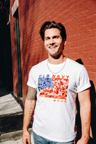 Old Navy Broadens Representation this Fourth of July with Expanded Flag Tee Collection (Photo: Business Wire)