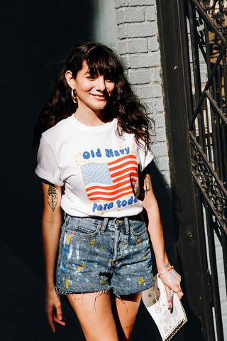Old Navy Broadens Representation this Fourth of July with Expanded Flag Tee Collection (Photo: Business Wire)