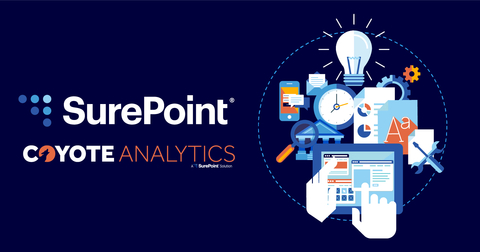 SurePoint Technologies Announces Acquisition of Coyote Analytics (Graphic: Business Wire)