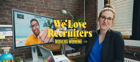 "We Love Recruiters" is a love song for all talent hirers and is meant to show the company's appreciation for the incredible work that they do. (Photo: Business Wire)