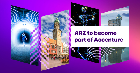 original Accenture Agrees to Acquire ARZ in Austria to Expand Banking Platform-as-a-Service Capabilities Across Europe (Photo: Business Wire)