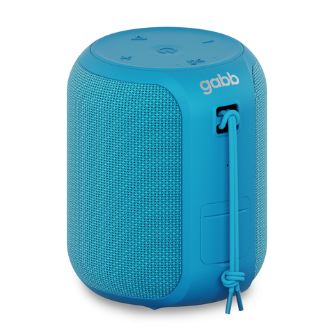 Keep the good tunes coming with Gabb Blast Speaker. (Photo: Business Wire)