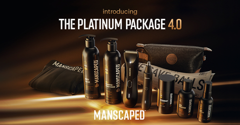 MANSCAPED’s all-in-one bundle, The Platinum Package 4.0, is designed to offer the very best grooming routine from head-to-toe. (Photo: Business Wire)