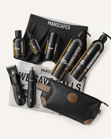 Some grooming products are a dime a dozen, but this premium bundle is worth its weight in gold – or should we say, platinum. (Photo: Business Wire)