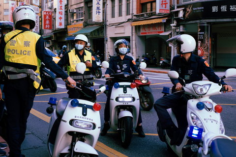 Safety Secured: Taiwan's National Police Agency and partner emergency service organisations will benefit from a new, nationwide mission-critical communications network from Motorola Solutions. Credit: Motorola Solutions