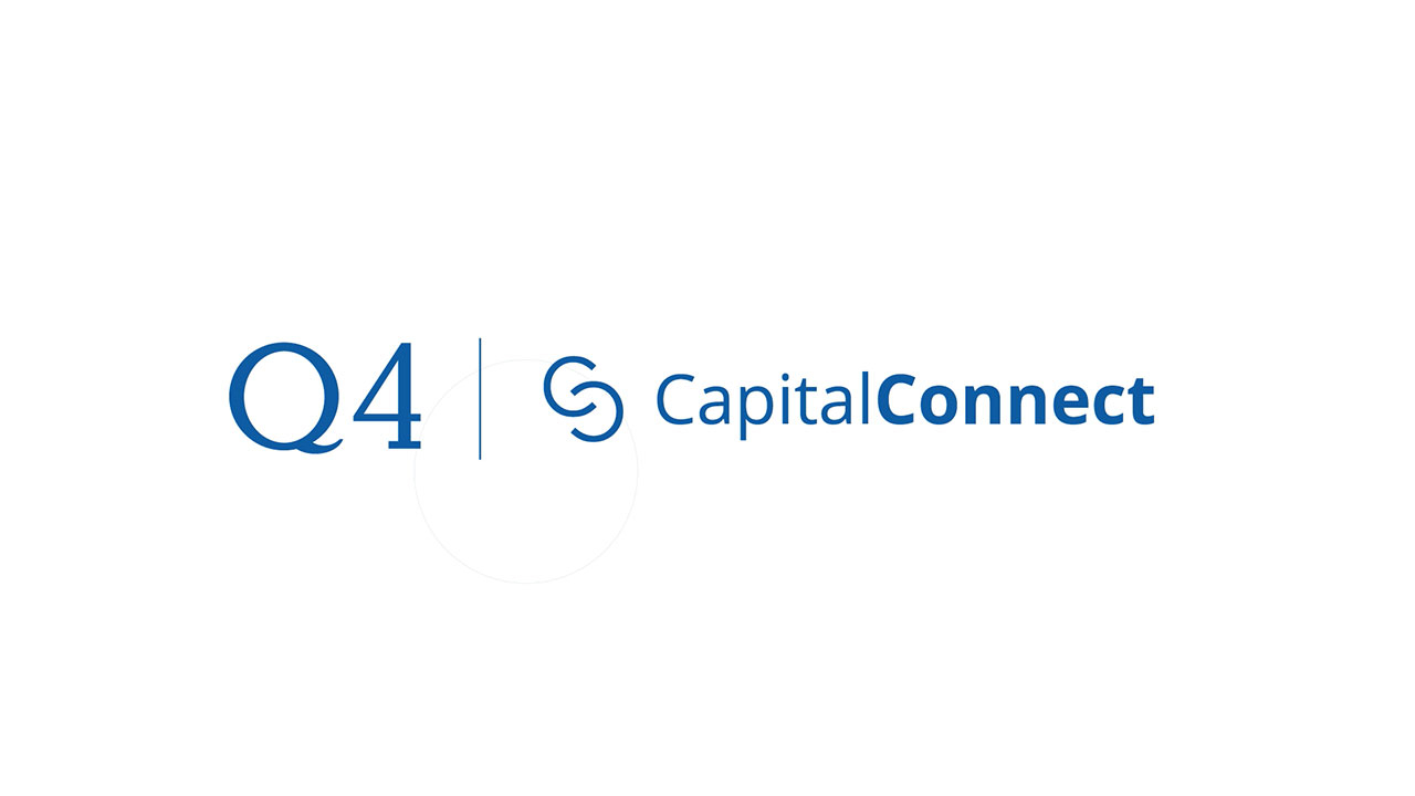 Q4 Capital Connect Logo Reveal