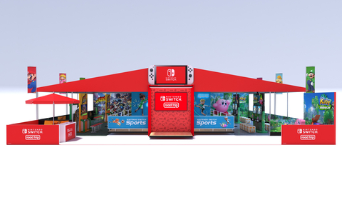Nintendo is hitting the road this summer with the Nintendo Switch Road Trip to bring families an interactive experience! From June 10 to Sept. 5, Nintendo is making stops across the U.S.  and inviting families to enjoy hands-on gameplay with the newest member of the Nintendo Switch family, the Nintendo Switch – OLED Model system. You’ll be able to play demos of some of the latest Nintendo Switch games, including Nintendo Switch Sports, Kirby and the Forgotten Land and Mario Strikers: Battle League, which launches on June 10. (Graphic: Business Wire)