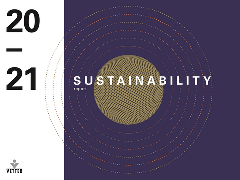 Vetter publishes first sustainability report (Graphic: Business Wire)