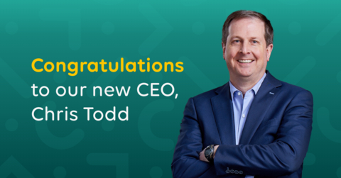 Chris Todd, president of UKG since 2018, has been named CEO, effective July 1, 2022. Current CEO Aron Ain will transition to executive chair to complete the company's long-term succession plan. (Photo: Business Wire)