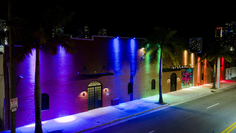 Southern Glazer's is showcasing its support this June by recognizing Pride Month with rainbow-colored lighting illuminating its SGWS Wynwood building in the heart of Miami, FL. In solidarity with the LGBTQIA+ community, Southern Glazer's is shining a light on inclusiveness, authenticity, and most importantly – LOVE. (Photo: Southern Glazer's Wine and Spirits)