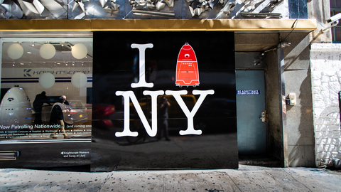 original Knightscope Robot Roadshow Lands in The Bronx, NY (Photo: Business Wire)