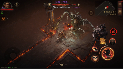 Diablo Immortal Gameplay (Graphic: Business Wire)