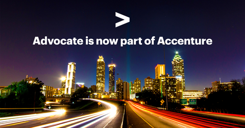 Accenture acquired Advocate Networks, technology consultancy and managed services provider of Technology Business Management solutions. (Photo: Business Wire)