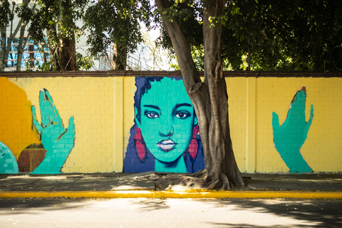 thumbnail Mural crafted by local Mexico City artists at Organon's manufacturing site in Xochimilco, Mexico. (Photo: Organon)