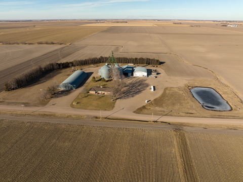 Farmland Partners Inc.'s new farm in Hamilton County, Nebraska. (Photo: Business Wire)