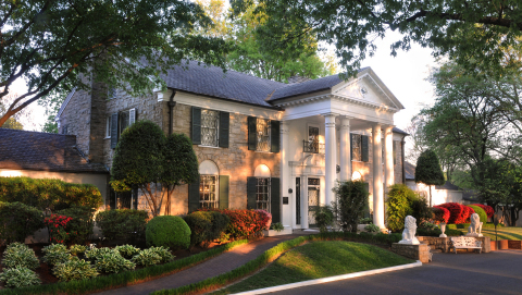 Elvis Presley's Graceland in Memphis, Tennessee (Photo: Business Wire)
