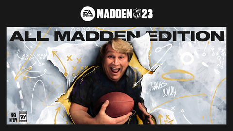 Legendary Coach John Madden Returns to the cover of EA SPORTS Madden NFL 23 (Graphic: Business Wire)