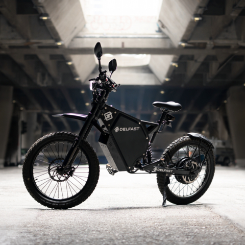 The new Delfast TOP 3.0 model includes an onboard computer that collects and analyzes data to deliver helpful information such as battery charge remaining and diagnosis of any issues, which improves the overall riding experience. (Photo: Business Wire)