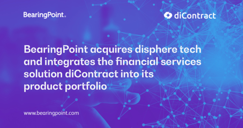 original BearingPoint acquires disphere tech (Photo: Business Wire)