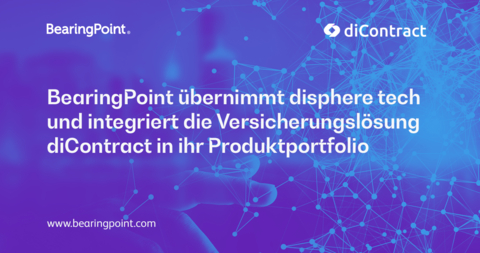 BearingPoint übernimmt disphere tech