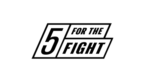 5 For The Fight Logo