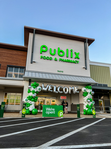 Publix opens at Crossings at Wildlight. (Photo: Business Wire)