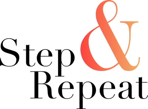 Step & Repeat logo