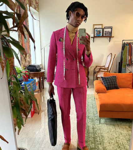 thumbnail Quentin Thrash, Bespoke Designer & Celebrity Barber (Photo: Mary Kay Inc.)