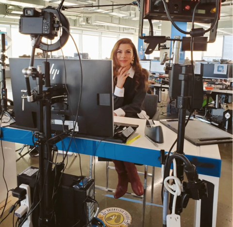 thumbnail Pandora Amoratis, Style Director, US Daily Mail (Photo: Mary Kay Inc.)