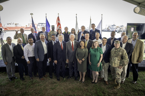 Bipartisanship and collaboration were on full display at the event, with the Port Commission, and Congressional, State, and Local delegations, leading the way. (Photo: Business Wire)