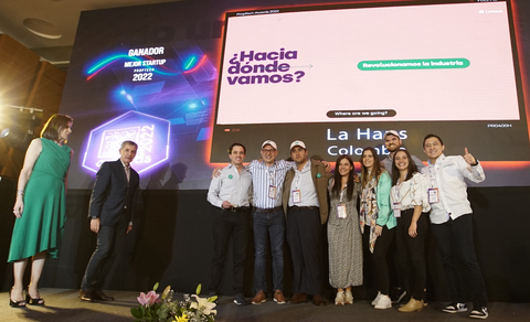La Haus receive Best Startup Proptech 2022 at Proptech LATAM Awards (Photo: Business Wire)