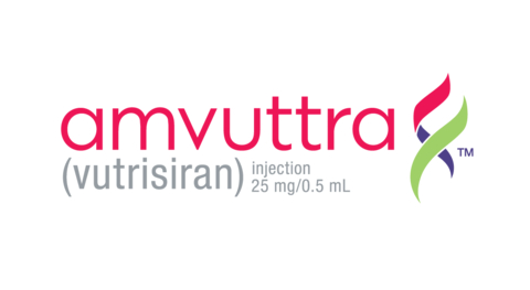 AMVUTTRA™ (vutrisiran) product logo (Photo: Business Wire)