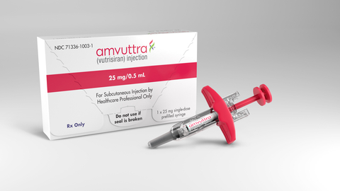 AMVUTTRA™ (vutrisiran) packaging and product (Photo: Business Wire)