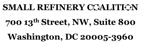 Small Refinery Coalition Logo