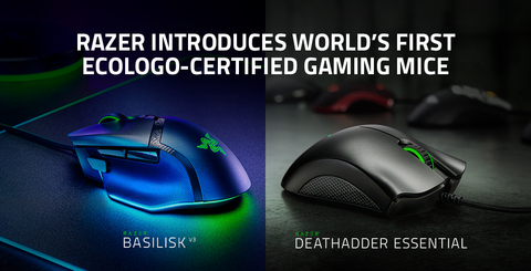 The ECOLOGO® Mark achievement means that the products have been evaluated by an independent scientific third-party and are aligned with Razer’s goals to be transparent with its community. (Photo: Business Wire)