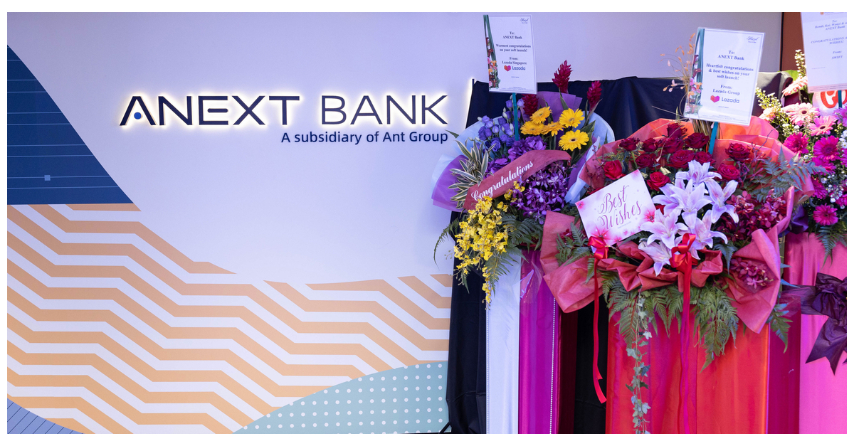 ANEXT Bank Soft Launches Today As Singapore’s Newest Digital Wholesale Bank