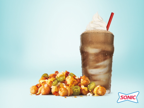 The SONIC Summer Snacking Menu, featuring Totchos and Ice Cream Floats (Photo: Business Wire)