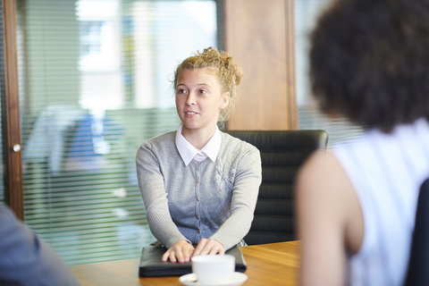 For Business Etiquette Week, Learn4Life highlights how professional skills courses help its students be strong candidates for summer jobs. (Photo: Business Wire)