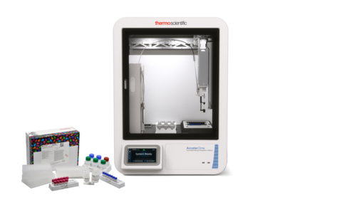 Thermo Scientific AccelerOme Automated Sample Preparation Platform (Photo: Business Wire)