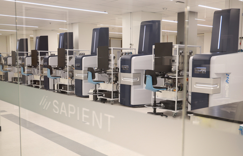 Six timsTOF Pro 2 systems at Sapient Bioanalytics LLC (Photo: Business Wire)