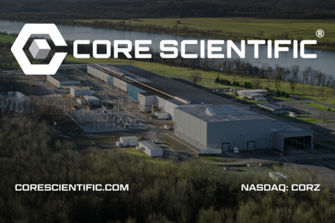 Core Scientific's Calvert City, KY Data Center (Photo: Business Wire)