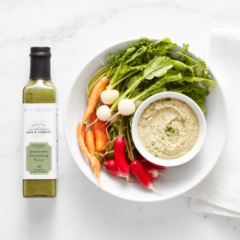 Seed & Harvest By Williams Sonoma Green Goddess Everything Sauce (Photo: Williams Sonoma)