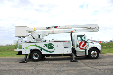 Xcel Energy is taking the next steps in its journey toward electric transportation by becoming the first energy company in the nation to add all-electric bucket trucks to its fleet. (Photo: Business Wire)