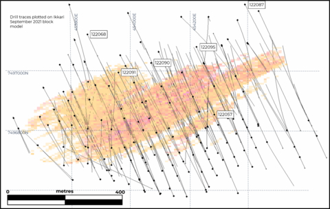 Figure 1. Location of new Ikkari drilling (Graphic: Business Wire)