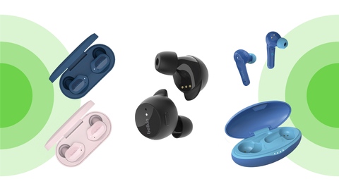 Left to right: SOUNDFORM Play, SOUNDFORM Immerse, SOUNDFORM Nano (Photo: Business Wire)